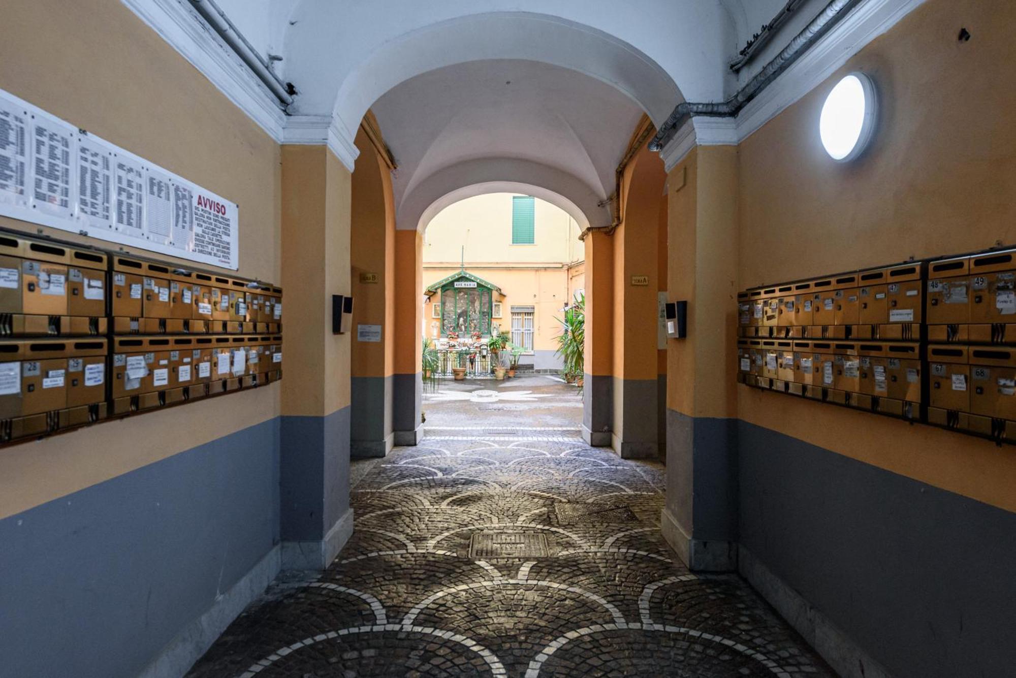 Casa Nina Apartment Napoli Ngoại thất bức ảnh